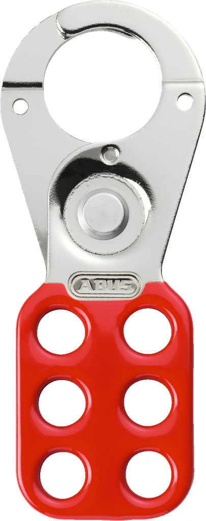 ALDABA H701 ABUS DE ACERO ROJO 1"