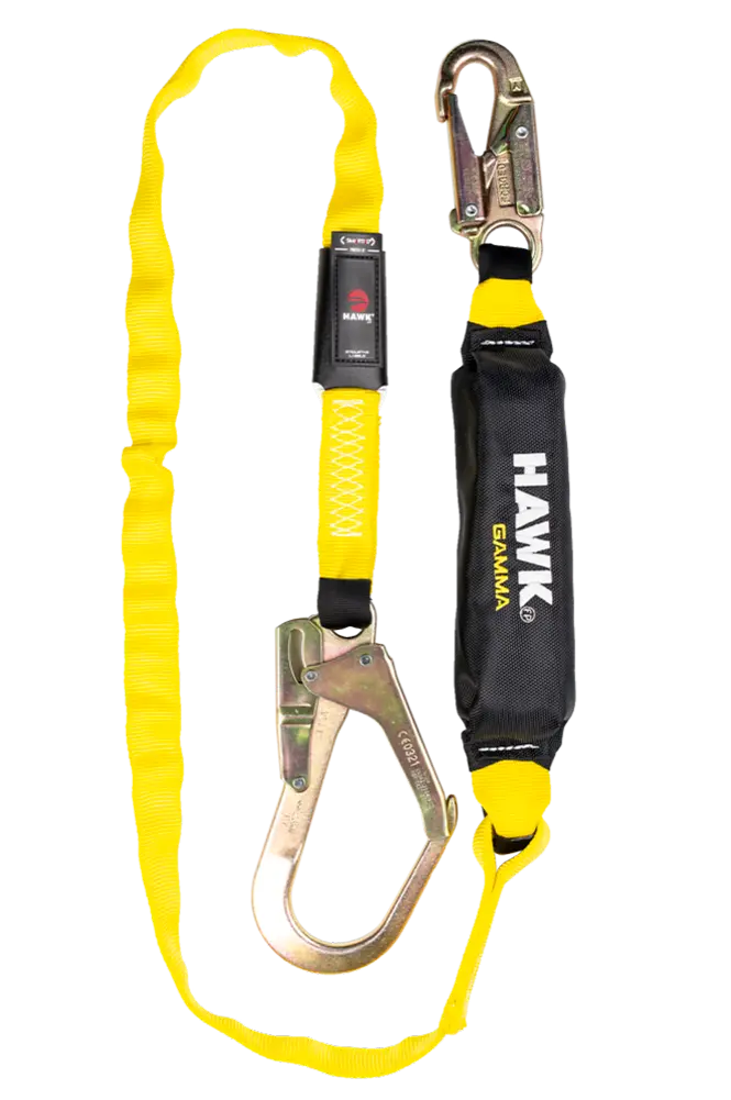 CABLE CONTRA CAIDAS HAWK GAMMA 651-1.80