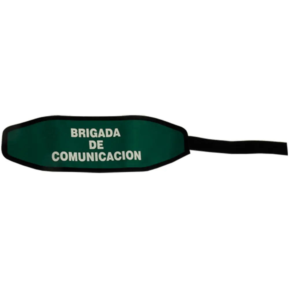 BRAZALETE BRIGADA DE COMUNICACION