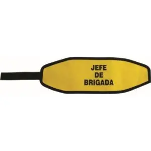 BRAZALETE JEFE DE BRIGADA