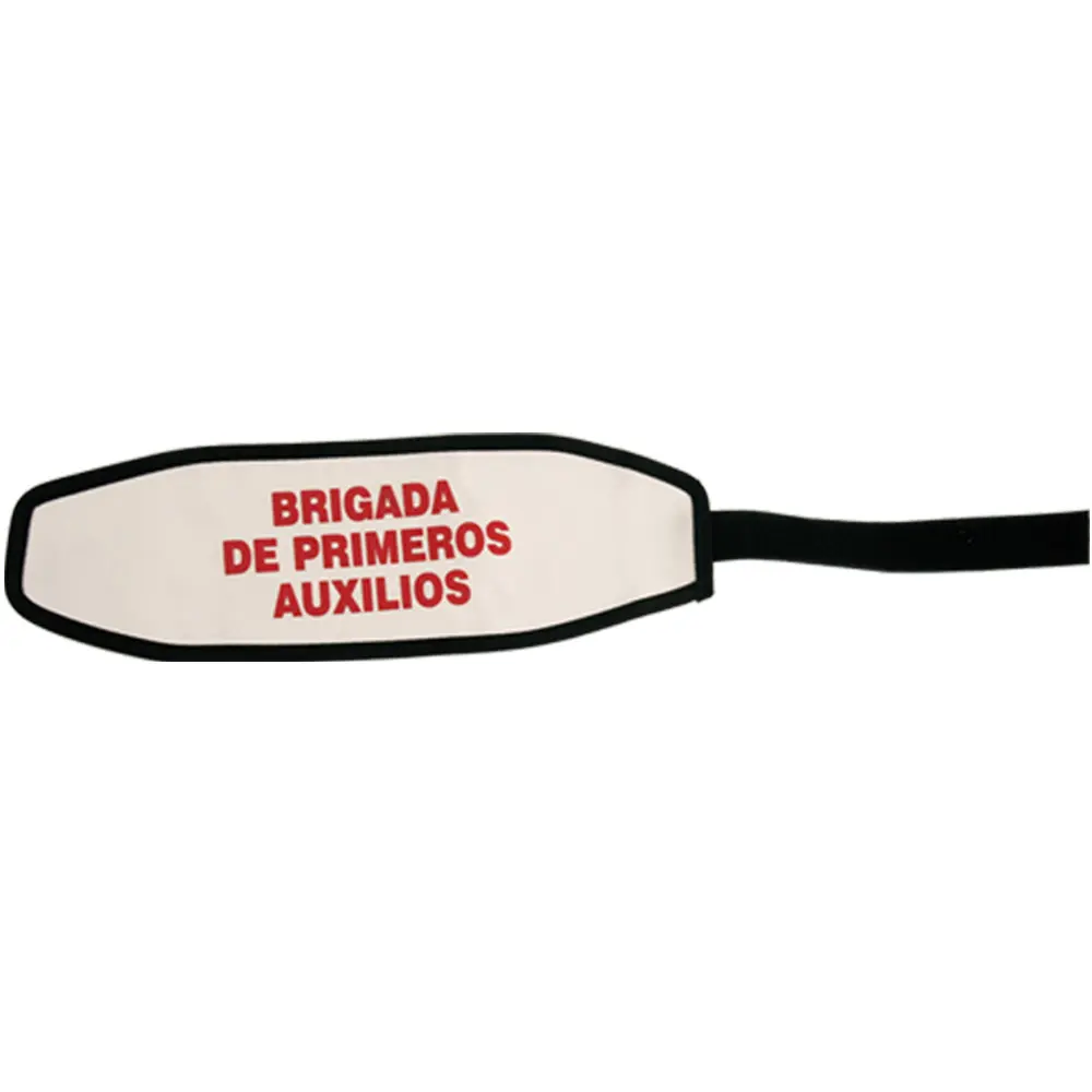 BRAZALETE PRIMEROS AUXILIOS