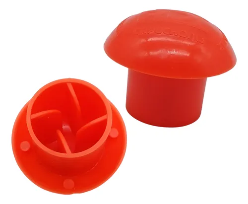 CAPUCHON TIPO HONGO DE 3/4" A 3/8"