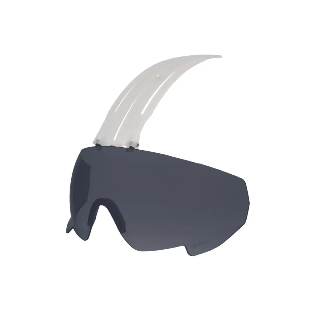 VISOR PARA CASCO LIBUS GRIS HC/ANTI RAY