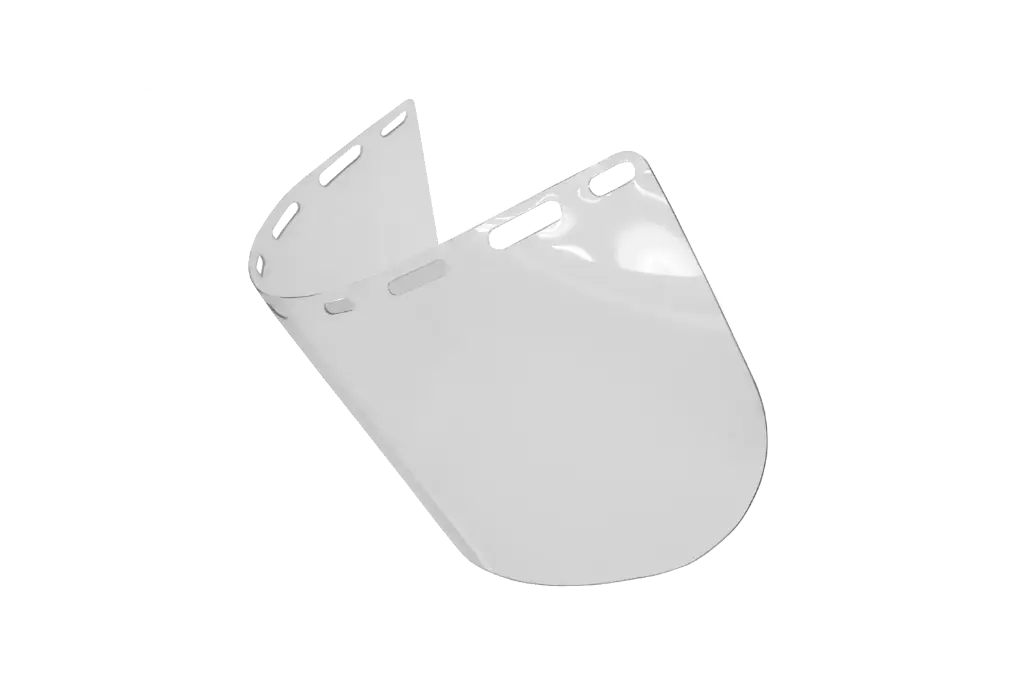 MICA CLARA PETG PROTECTOR FACIAL BYLACK