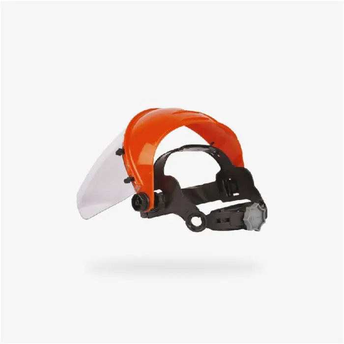 PROTECTOR LIBUS FACIAL NARANJA C/MATRACA