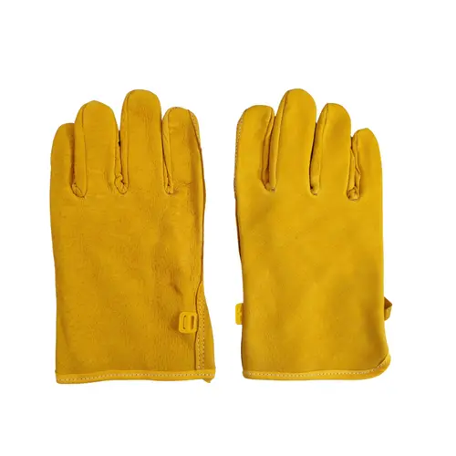 GUANTE ARGONERO CERDO C/ HEBILLA ARCOS SAFETY