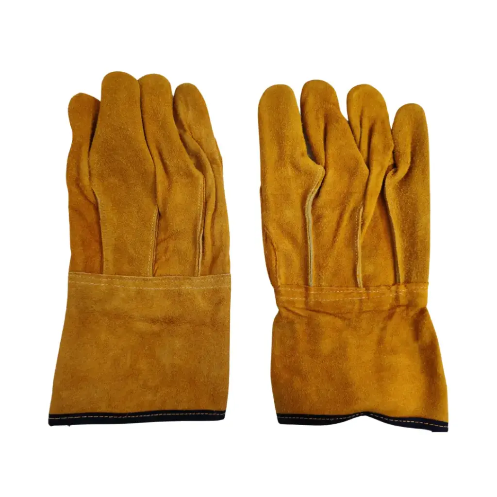 GUANTE CARNAZA PRIMERA LARGO ARCOS SAFETY