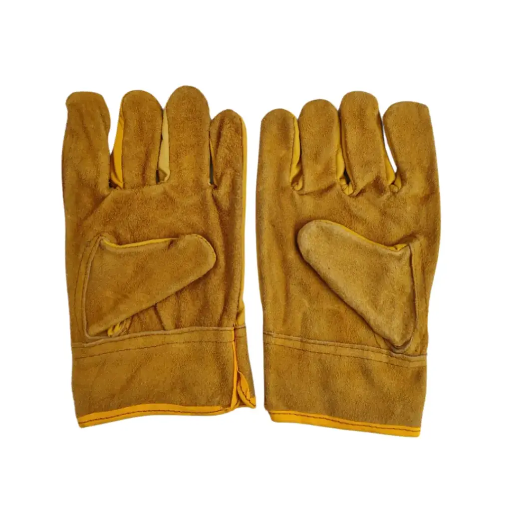 GUANTE DORSO PIEL PALMA CARNAZA ARCOS SAFETY