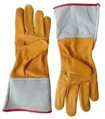 GUANTE LINIERO PIEL PUÑO CARNAZA ARCOS SAFETY