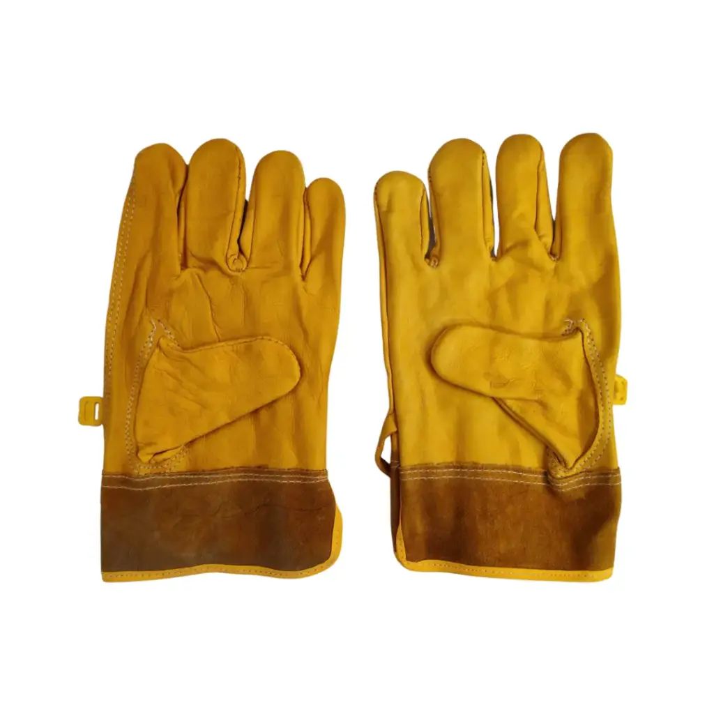 GUANTE OPERADOR PALMA GRUESA C/ CINTILLO ARCOS SAFETY