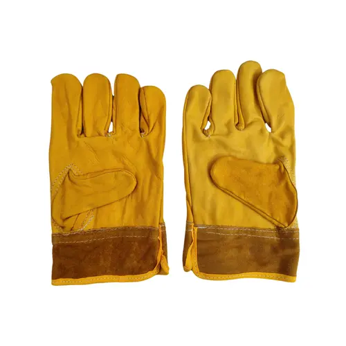 GUANTE OPERADOR PUÑO CARNAZA ARCOS SAFETY