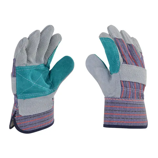 GUANTE DERMA 99-602 CARNAZA C/DOR MEZC