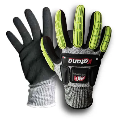 GUANTE ANTICORTE/IMPACTO TPR SG1034 MR