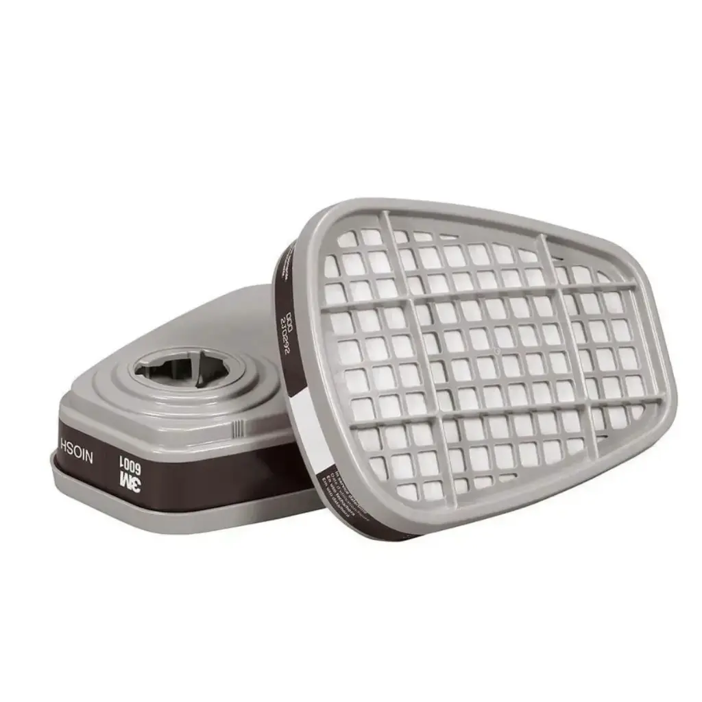 CARTUCHO 3M 6001 PARA VAPORES ORGANICOS 1PZ