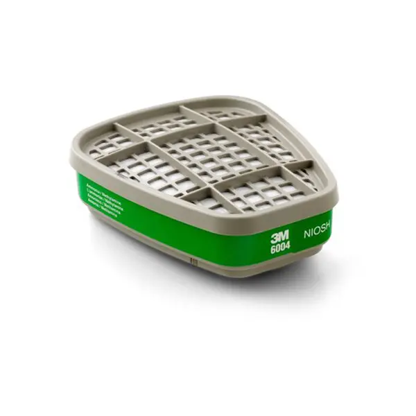 CARTUCHO 3M 6004 PARA AMONIACO Y METILAMINA 1PZ