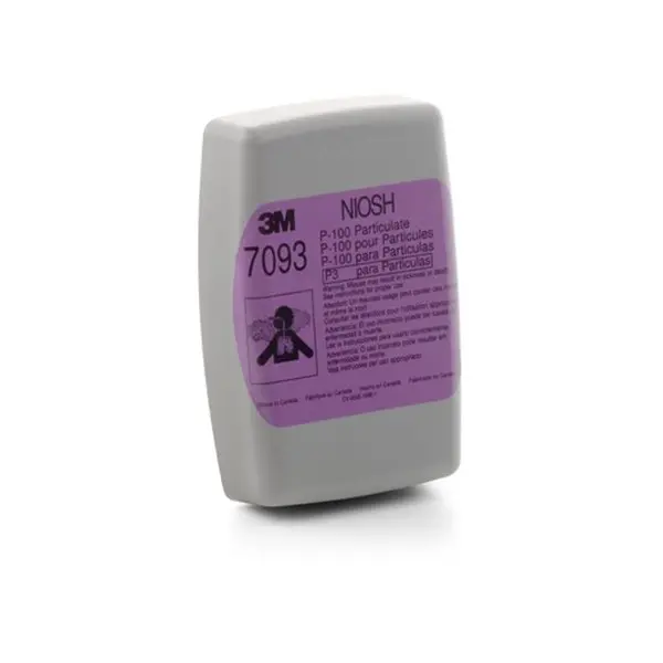 CARTUCHO 3M 7093 PARA PARTICULAS P100 1PZ