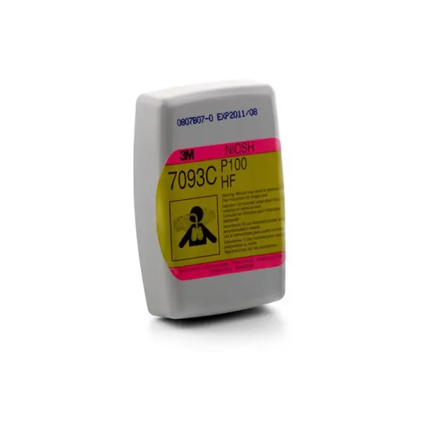 CARTUCHO 3M 7093C PARA PARTICULAS DE FLUORURO P100 1PZ