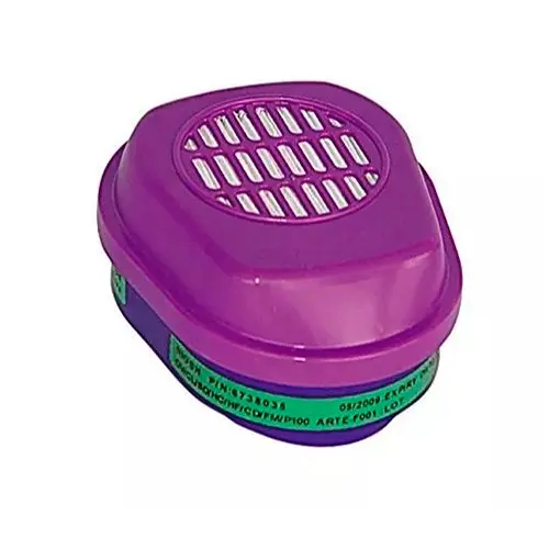 CARTUCHO DRAGER 8035 Y FILTRO P100 PARA VAPORES ORGANICOS Y MULTIGASES OV/AG/HF/FM/CD 1PZ