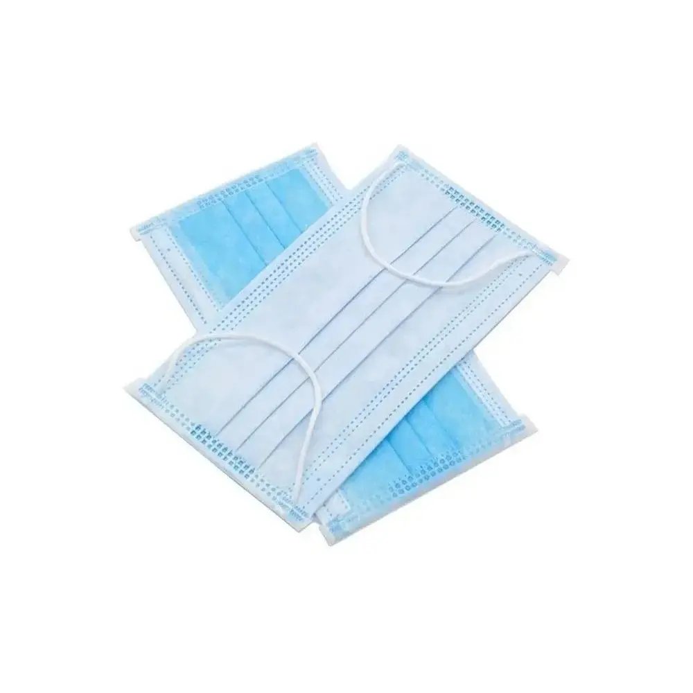 CUBREBOCAS 3 CAPA PLISADO TERMOSELLADO 50PZ