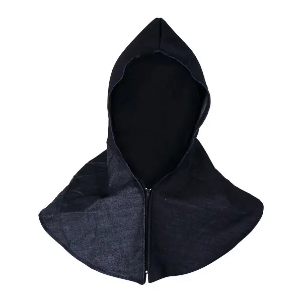 CAPUCHA MEZCLILLA CON CIERRE