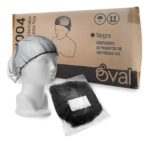 COFIA MALLA PELO GRUESA EN004 100PZ