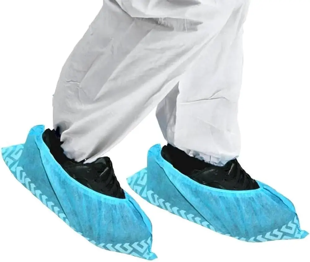 CUBRE ZAPATO C/ANTIDERRAPANTE 100PZ