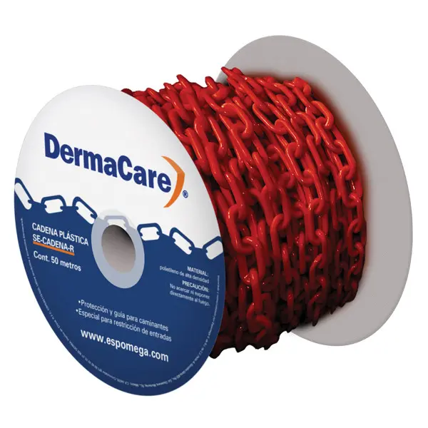 CADENA ROJA DERMA 50 MTS