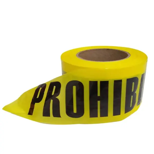 ROLLO SEÑAL PROHIBIDO EL PASO 305MTS