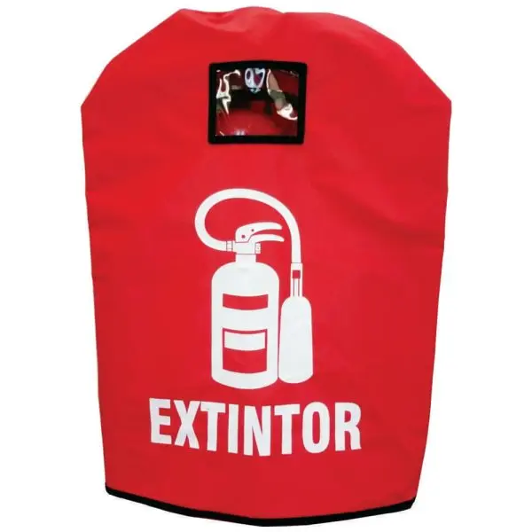 FUNDA PARA EXTINTOR CO2 10LB