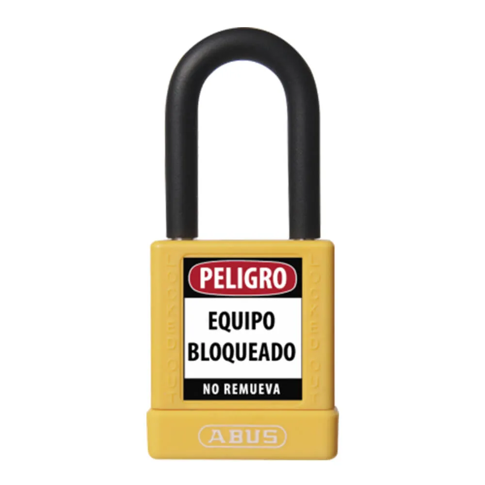 CANDADO ABUS 74/40  DIELECTRICO