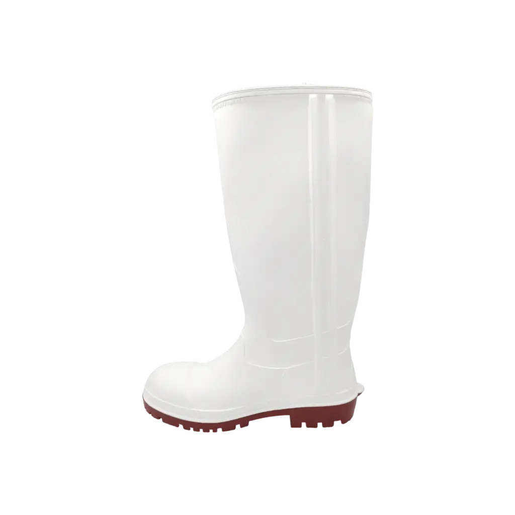 BOTA INDUSTRIAL BLANCA 40CM S/C 
