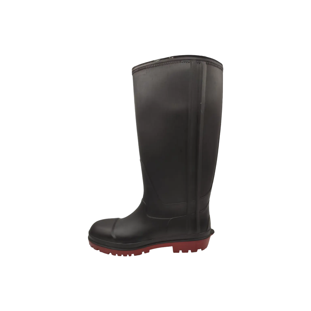 BOTA INDUSTRIAL NEGRA 40CM C/C