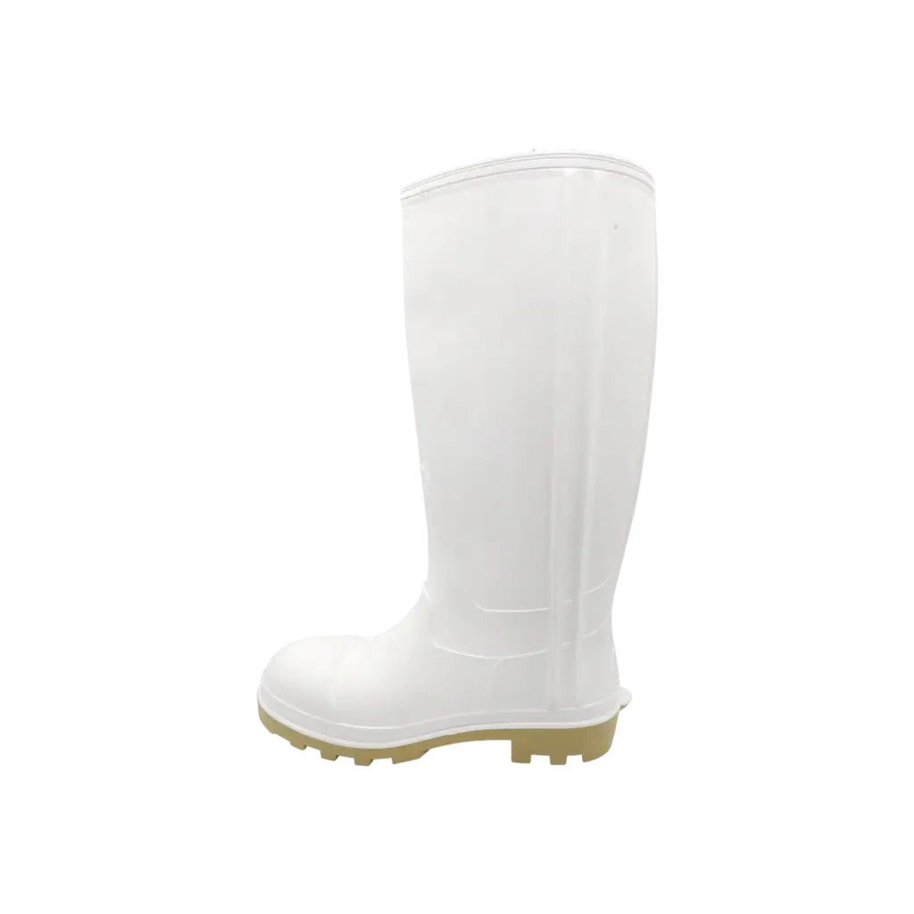 BOTA PRO RUBER JARDINERA BLANCA