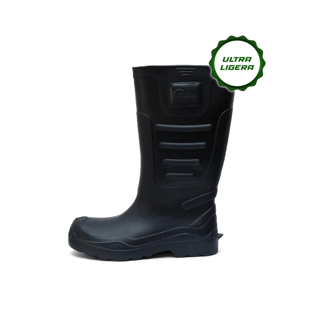 BOTA PRO RUBER TITAN AZUL