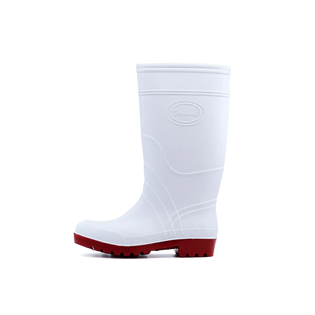 BOTA STAR PLUS BLANCA/ROJO