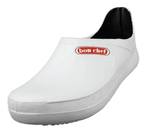 BON CHEF CALZADO PRO RUBER BLANCO