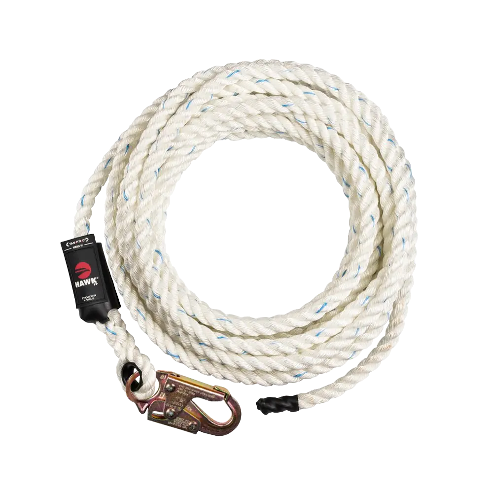 LINEA DE VIDA HAWK VERTICAL POLYDAC 101PDC