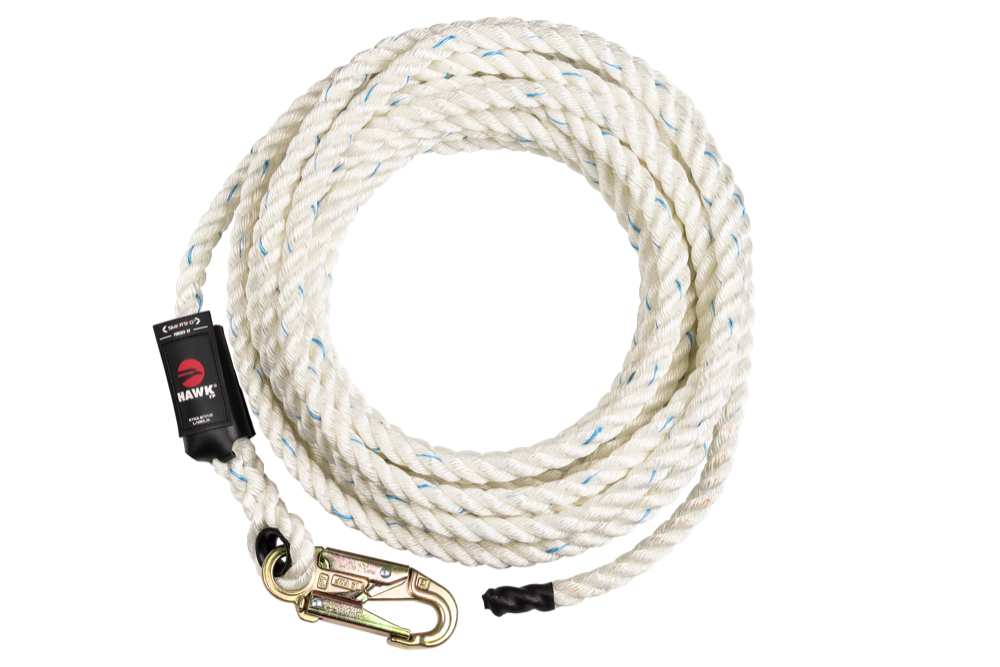 LINEA DE VIDA HAWK VERTICAL POLYDAC 5/8" 101PD