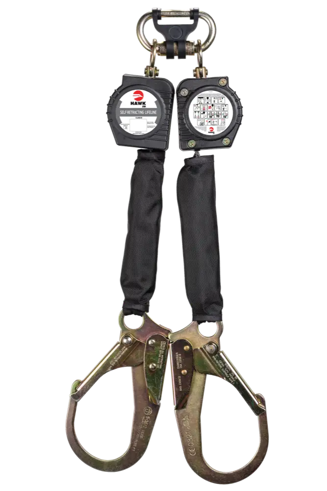 LINEA RETRACTIL HAWK H/RWTR GANCHOS GRANDES