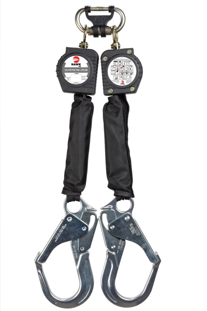 LINEA RETRACTIL HAWK H/RWTRA GANCHOS GRANDES