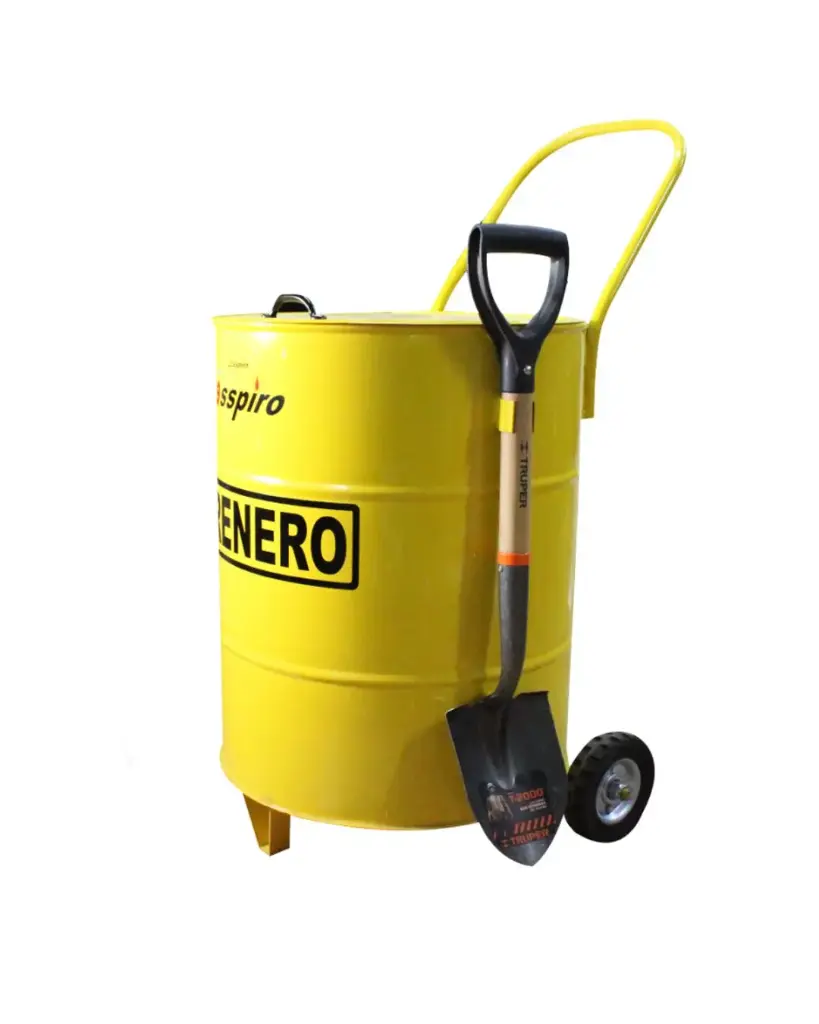 ARENERO VERTICAL 50 LTS CON PALA