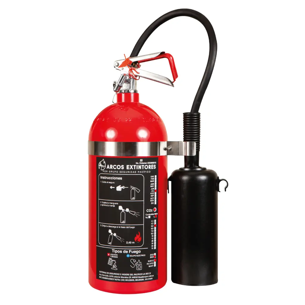 EXTINTOR CO2