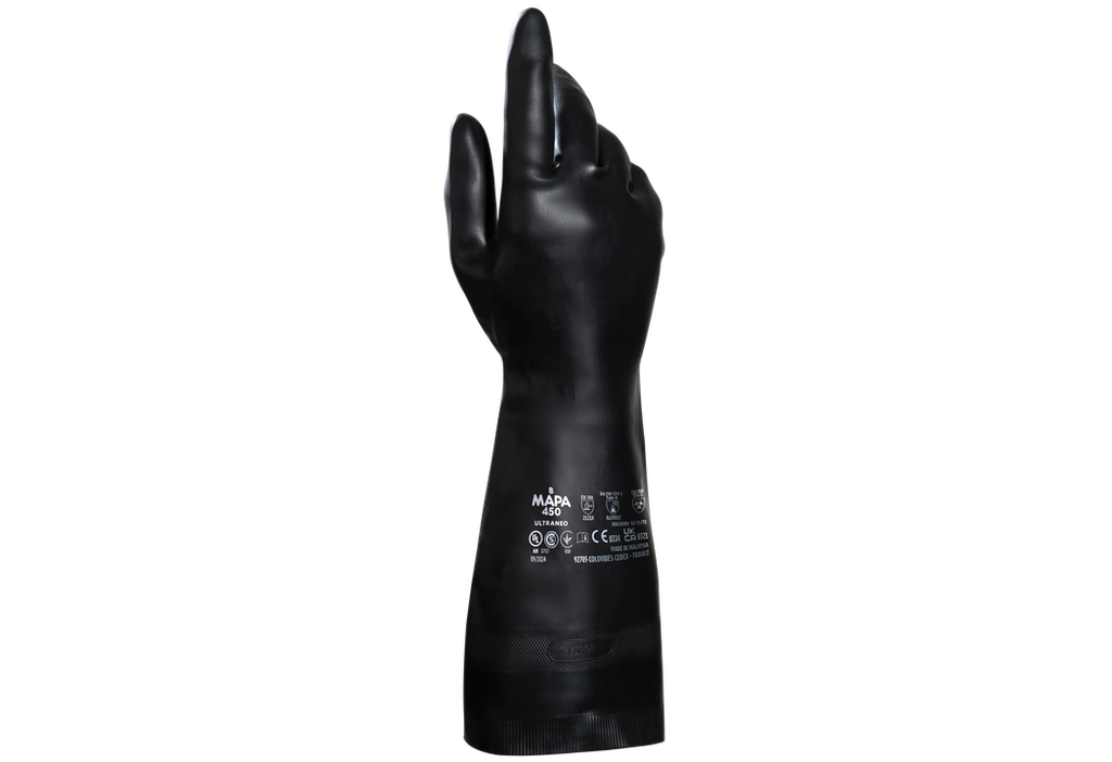 GUANTE MAPA 450 ULTRANEO NEOPRENO