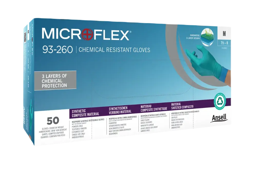 GUANTE ANSELL 93-260