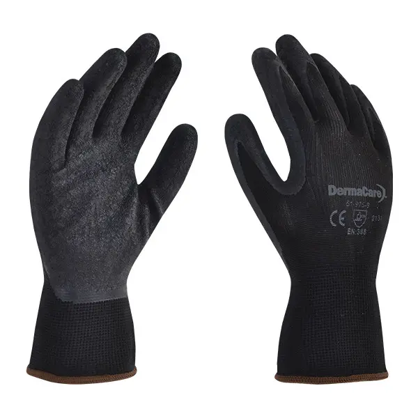 GUANTE DERMA 51-975 NYLON REC LATEX