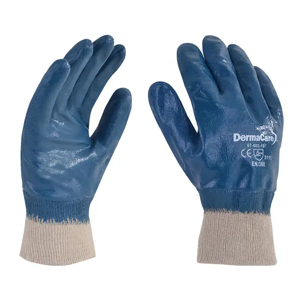 GUANTE DERMA 67-602 NITRILO