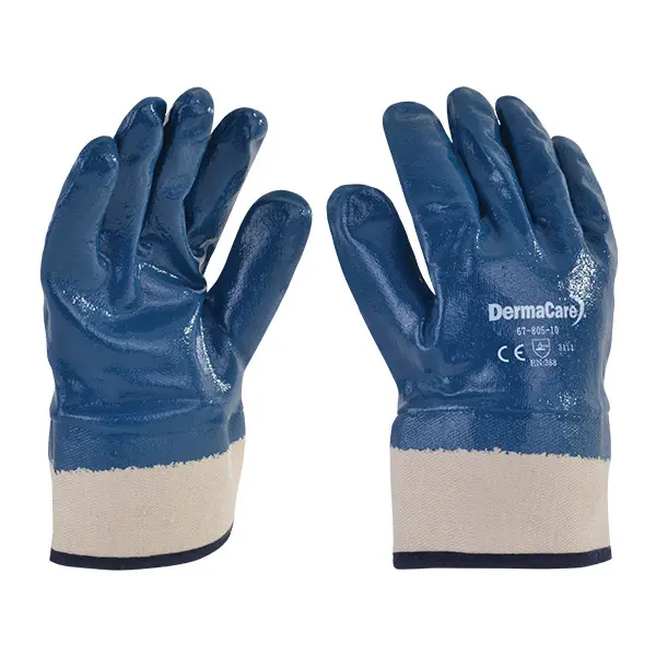 GUANTE DERMA 67-805 NITRILO