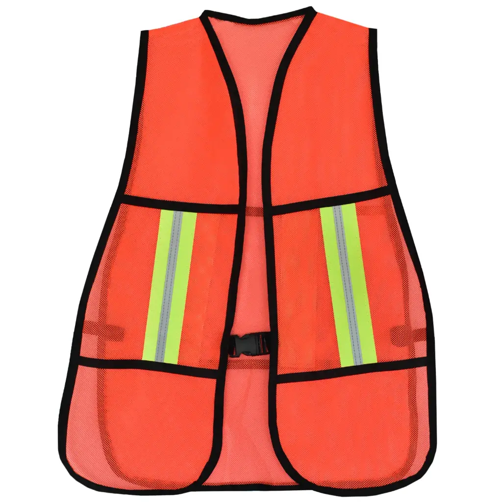 CHALECO MALLA CINTA REFLEJANTE