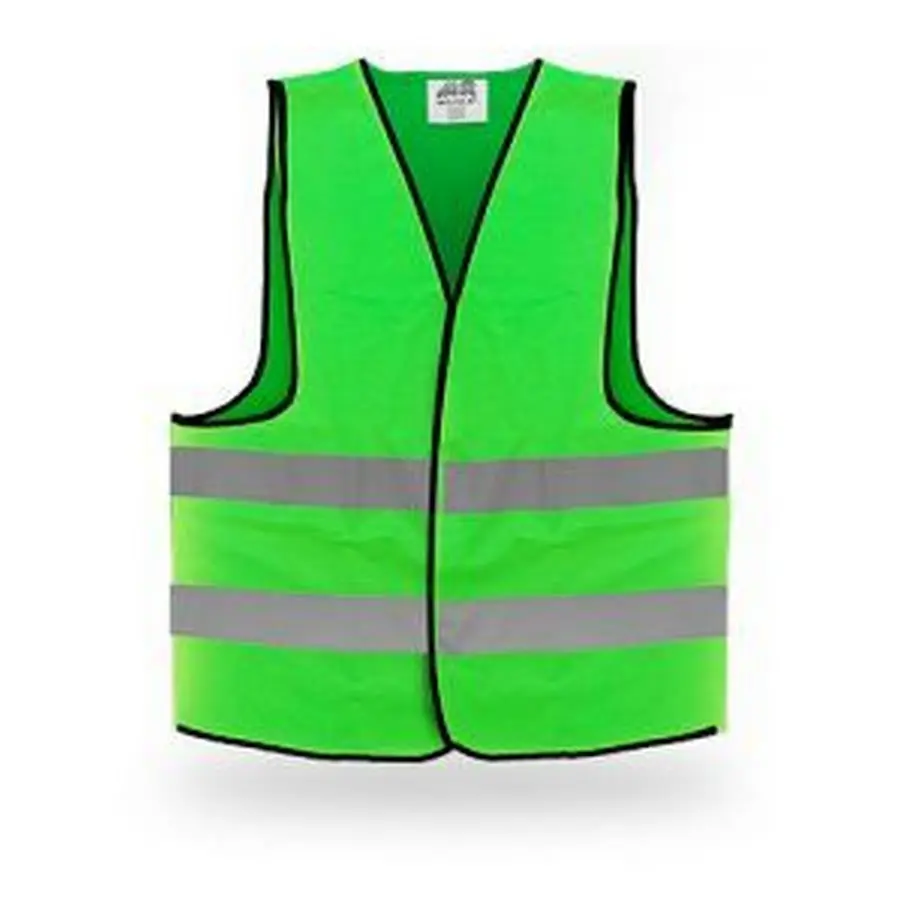 CHALECO CLASE 2 MR POLI SR1060 VERDE 