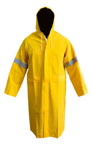 IMPERMEABLE MR GABARDINA AMARILLO DZ1001R